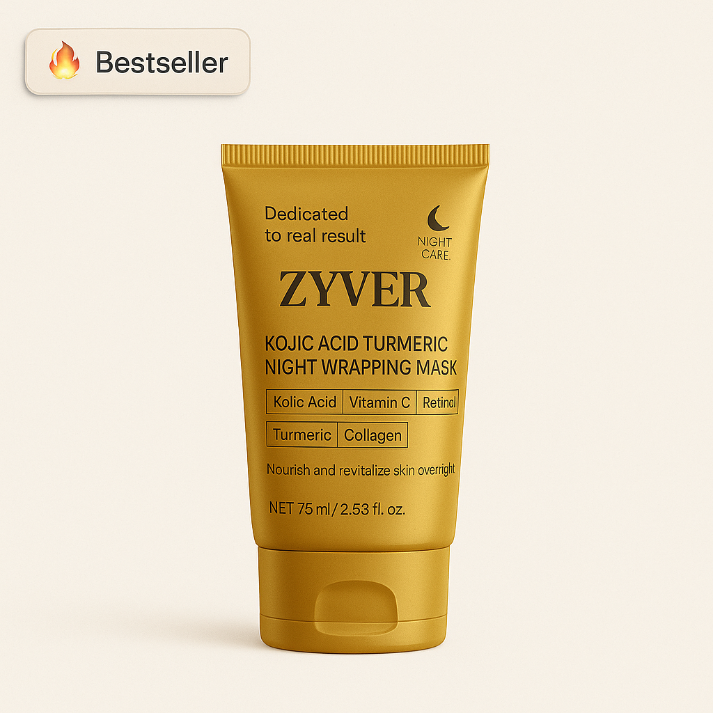 Turmeric Wrapping Mask