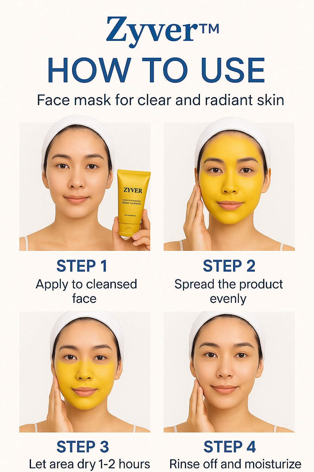 Turmeric Wrapping Mask