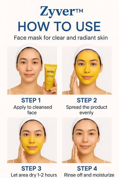 Turmeric Wrapping Mask